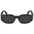 Versace Dark Gray Geometric Unisex Sunglasses VE4361 536087 53 - comprar online