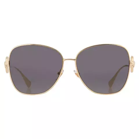 Versace Dark Grey Butterfly Ladies Sunglasses VE2256 100287 60 - comprar online