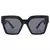 Versace Dark Grey Butterfly Ladies Sunglasses VE4458 GB1/87 54 - comprar online