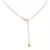 Swarovski Rose Gold-Tone Plated Pink Teddy Pendant Necklace - Neve Luxury | Perfumes, Relojes, Lentes y Joyas exclusivas en Argentina