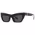 Burberry Dark Grey Cat Eye Ladies Sunglasses BE4405F 300187 51 en internet