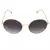 Burberry Pippa Gradient Grey Round Ladies Sunglasses BE3132 11098G 58 - comprar online