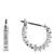 Swarovski Ladies Vittore Mini Hoop Pierced Earrings en internet