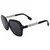Burberry Joni Dark Grey Square Ladies Sunglasses BE4389 300187 55 - Neve Luxury | Perfumes, Relojes, Lentes y Joyas exclusivas en Argentina