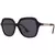 Imagen de Burberry Joni Dark Grey Square Ladies Sunglasses BE4389 300187 55