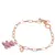Swarovski Ladies Pink Teddy Bracelet - Neve Luxury | Perfumes, Relojes, Lentes y Joyas exclusivas en Argentina