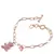 Swarovski Ladies Pink Teddy Bracelet - tienda online