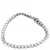 Swarovski White Rhodium Plated Round Cut Matrix Tennis Bracelet - Neve Luxury | Perfumes, Relojes, Lentes y Joyas exclusivas en Argentina