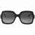 Gucci Polarized Grey Square Ladies Sunglasses GG1337S 002 54 - comprar online