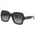 Imagen de Gucci Polarized Grey Square Ladies Sunglasses GG1337S 002 54