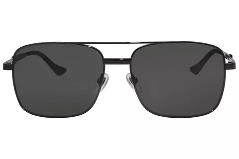 Gucci Grey Navigator Men's Sunglasses GG1441S 001 58 - comprar online