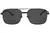 Gucci Grey Navigator Men's Sunglasses GG1441S 001 58 - comprar online