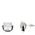 Swarovski Harmonia Cushion Cut Crystal Stud Earrings - comprar online