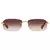Gucci Red Logo Rectangular Men's Sunglasses GG1221S 004 56 - comprar online