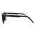Saint Laurent Black Square Men's Sunglasses SL 318 001 56 - tienda online