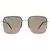 Saint Laurent Green Square Ladies Sunglasses SL 312M 003 58 - comprar online