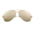 Cartier Premiere de Cartier Precious Gold Mirror Pilot Unisex Sunglasses CT0170S 003 62 - comprar online