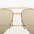 Cartier Premiere de Cartier Precious Gold Mirror Pilot Unisex Sunglasses CT0170S 003 62 - Neve Luxury | Perfumes, Relojes, Lentes y Joyas exclusivas en Argentina