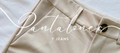 Banner de la categoría PANTALONES / JEANS
