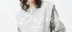 Banner de la categoría SWEATERS / BUZOS
