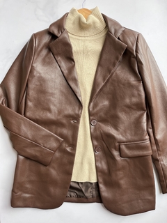 BLAZER AVELLANA - Mons