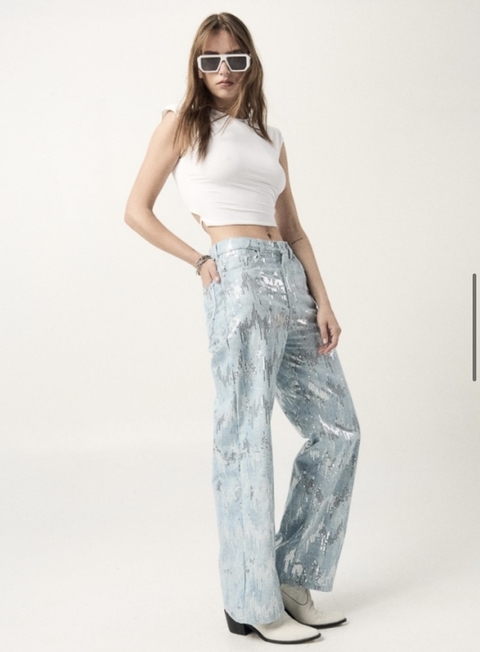JEAN FORUM SEQUINS