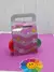 Caja de actividades de flores, 2 play dos y crayones. - ilustrabox