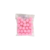 Pompones Rosas 15mm x 25