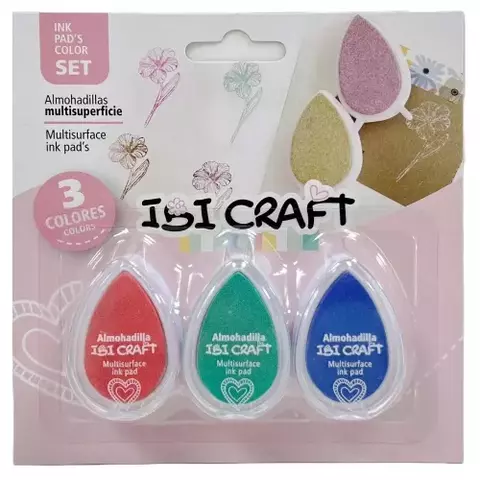 Almohadillas IBI CRAF x 3 Colores