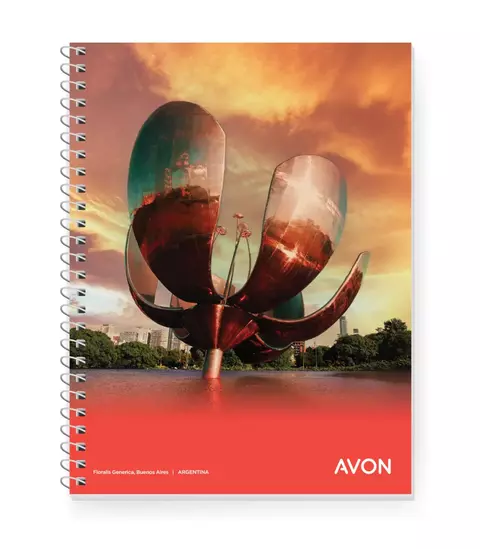 Cuaderno Universitario A4 Avon Rayado 84 hojas