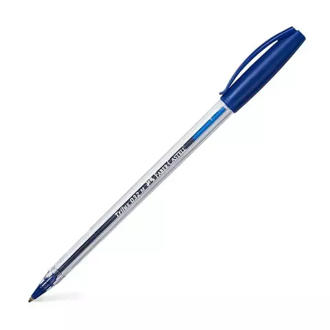 Boligrafo Faber Castell Trilux 0.32 M Azul