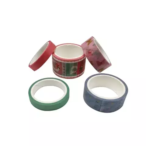 Cintas Decoradas IBI CRAF 5 Motivos x 4mt c/u