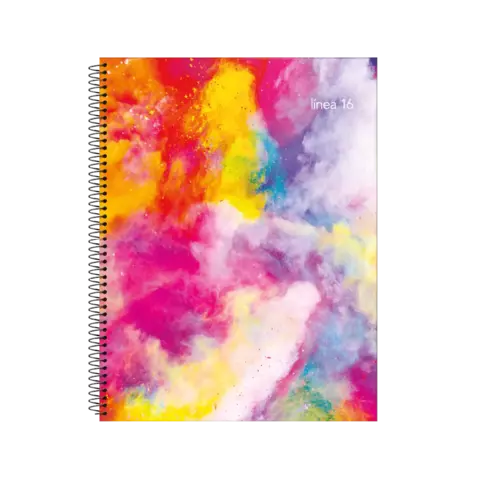 Cuaderno Universitario A4 Rayado 84 Hojas
