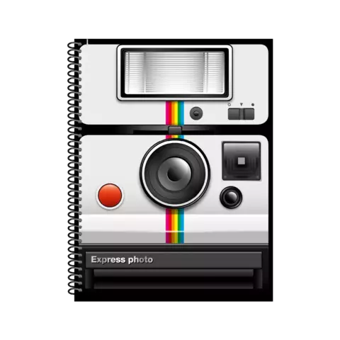 Cuaderno Universitario A4 Rayado 84 Hojas