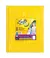 Cuaderno Exito N3 (19x24) Rayado x 48 hojas Tapa Amarillo