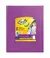 Cuaderno Exito N3 (19x24) Rayado x 48 hojas Tapa Lila