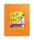 Cuaderno Exito N3 (19x24) Rayado x 48 hojas Tapa Naranja