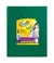 Cuaderno Exito N3 (19x24) Rayado x 48 hojas Tapa Verde