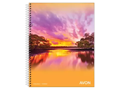 Cuaderno A4 Avon 84 Hojas Cuadro