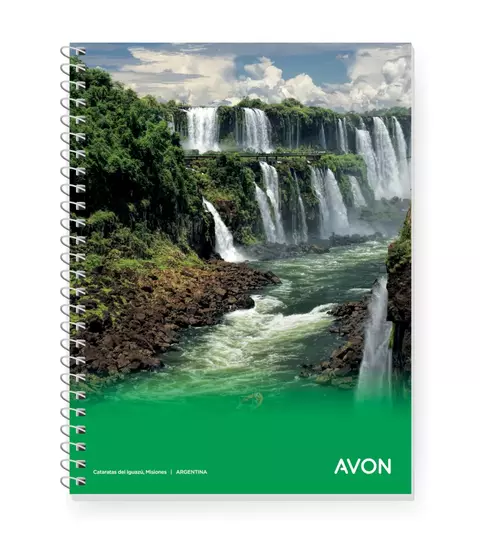 Cuaderno A4 Avon 84 Hojas Cuadro