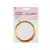 Alambre IBICRAF Aluminio Dorado 1mmx5mts