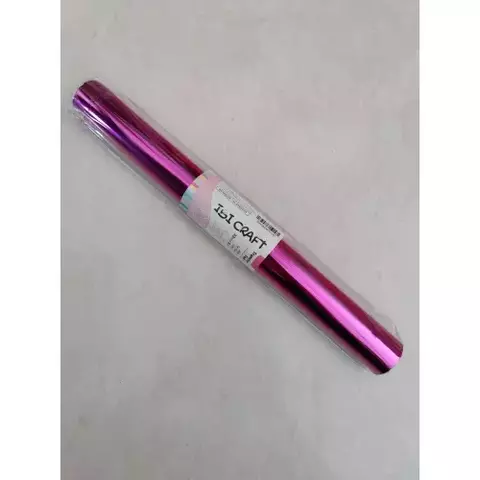 Foil IBI CRAFT Fucsia 32 cm x 5 metros