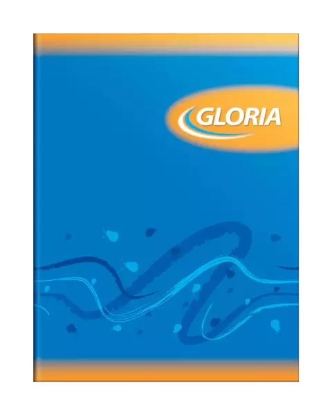 Cuaderno Gloria Tapas Flexibles x 84 Hojas Rayadas