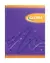 Cuaderno Gloria Tapas Flexibles x 24 Hojas Rayadas