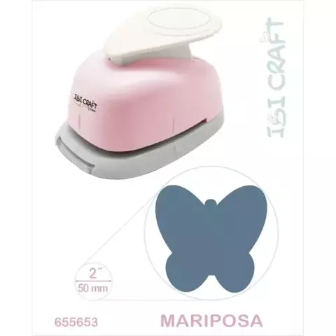 Perforadora IBI CRAFT 5cm MARIPOSAS