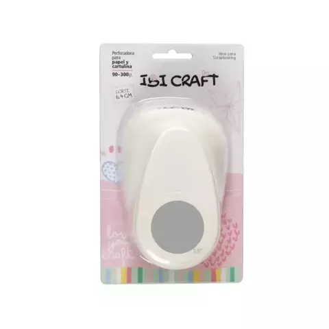Perforadora IBI CRAFT 6.4 cm CIRCULO