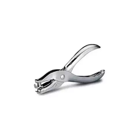 Pinza Olami Una perforacion 6 mm Metalica para 6 hojas