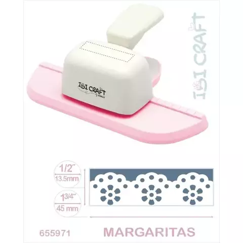 Perforadora IBI CRAFT para guardas continuas