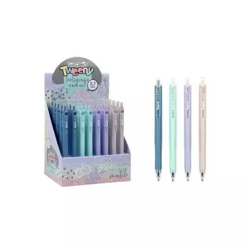 Boligrafo Tweeny Gel 0.7 AZUL