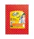 Cuaderno Exito 16x21 48 Hojas Rayadas Tapas Duras Lunares Rojos